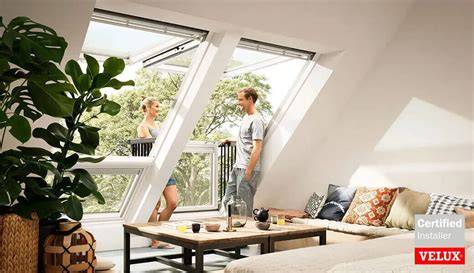 Velux Cabrio rendszer látványterve és elemei
