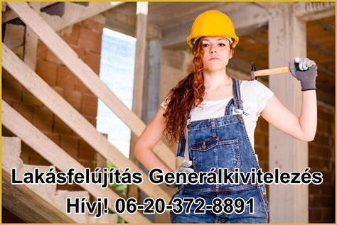 Generálkivitelezés folyamata