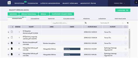 ÉTDR dokumentumok feltöltése