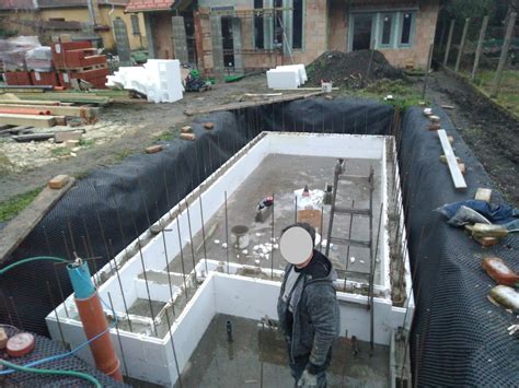 betonalap építésének folyamata