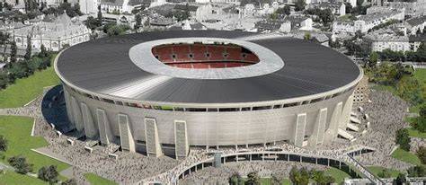 stadion építési költségek infografika