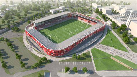 Bozsik Stadion felépítése