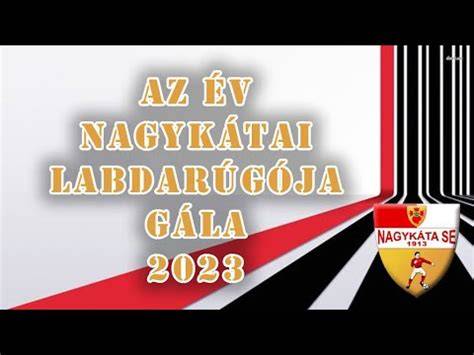Év Nagykátai Labdarúgója Gála 2026