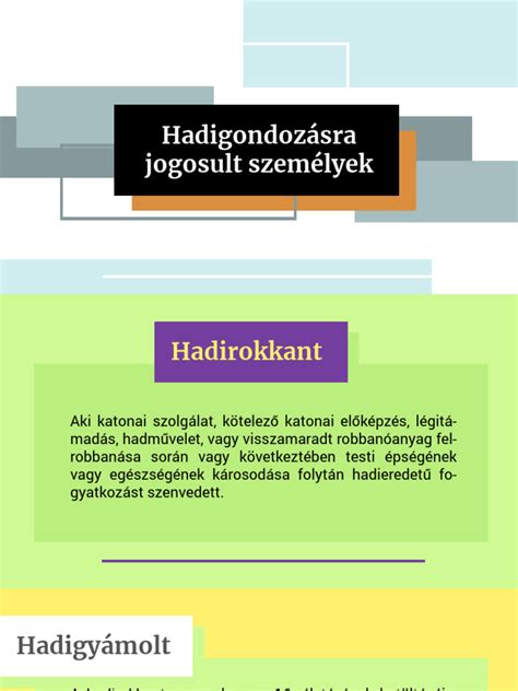 Hadigondozottak
