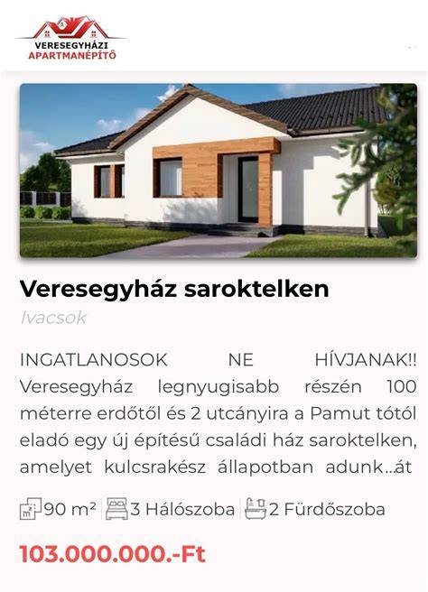 Infografika: költségszerkezet egy 100 m²-es kulcsrakész házra