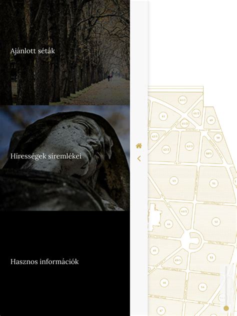 Térkép a Szigeti úti lakásszövetkezet épületeivel