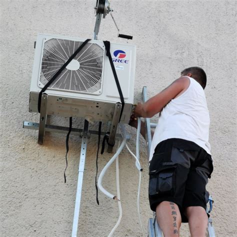 Klíma felszerelése