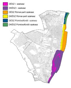 Térképészeti dokumentumok és építési tervek