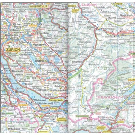 Térkép Ausztriáról a fontosabb régiókkal