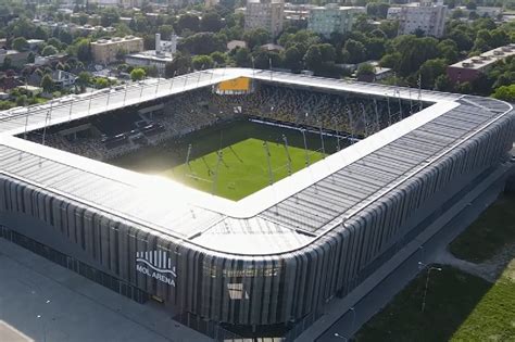 A DAC stadion régebbi állapotában
