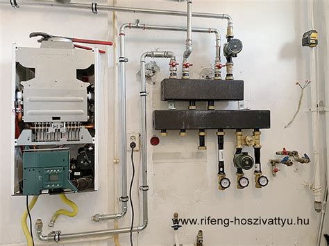 fűtési rendszer modernizálása