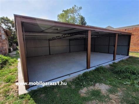 mobilgarázs alaprajz