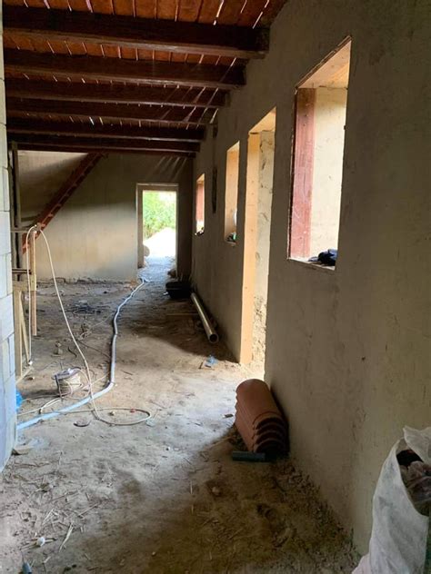 Vályogház felújítás