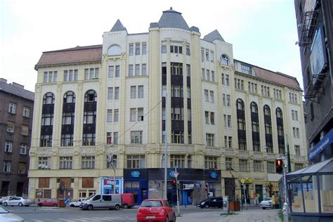 Népszínház utca 19 homlokzata