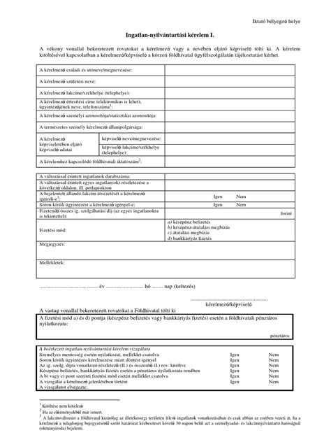 Az ingatlan-nyilvántartás épületeket és földterületeket ábrázoló térképe