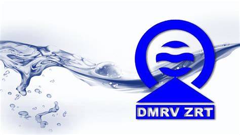 DMRV Zrt. - regionális víziközmű-szolgáltató - logó vagy térkép a földrajzi elhelyezkedésről