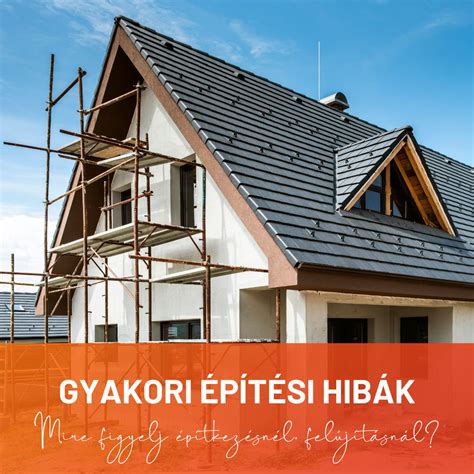 Gyakori építési hibák
