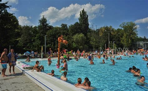 Miskolctapolcai Strandfürdő látványterve