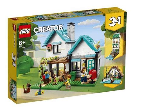 LEGO Creator 3 az 1-ben Tóparti ház