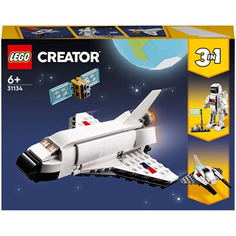 LEGO Creator 3 az 1-ben építési lehetőségek