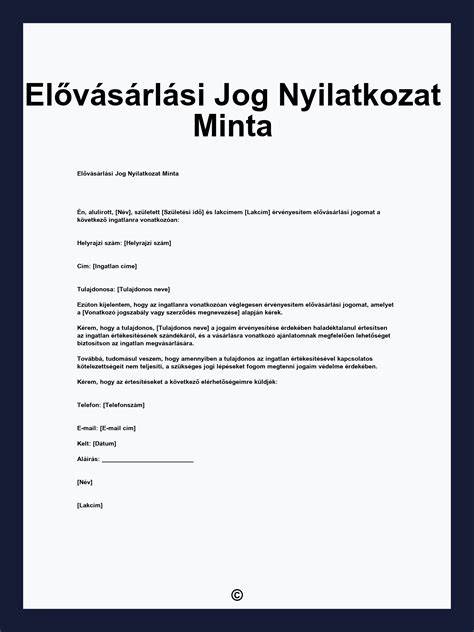 elővásárlási_jog_időpont_és_végrehajtás
