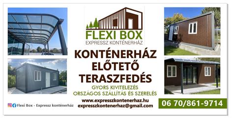 Konténerház moduláris felépítése vizuális ábra
