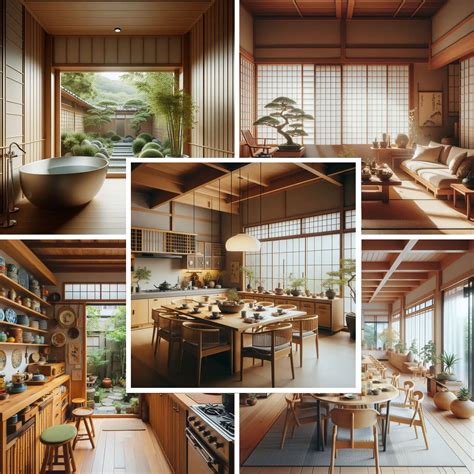 Japán minimalista enteriőr