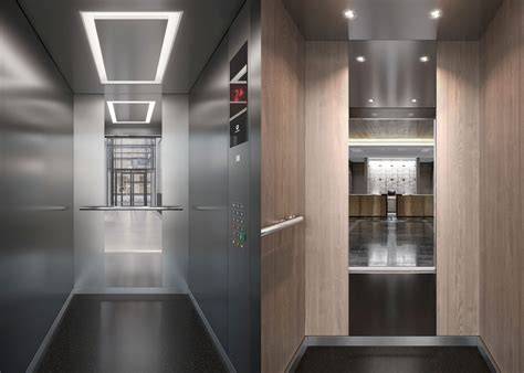 Schindler 3000 lift - modern dizájn és környezeti szempontok