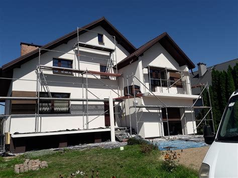 homlokzatfestés technológia