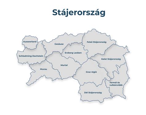 Stájerország dombos vidéke szőlőkkel és mezőkkel