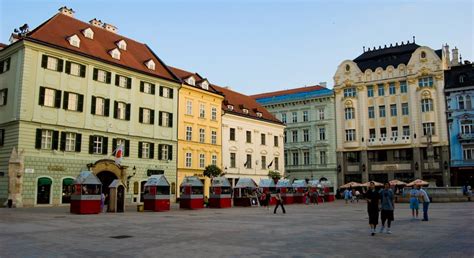 Pozsony belvárosa: Főtér, Mihály-kapu és Szent Márton-székesegyház