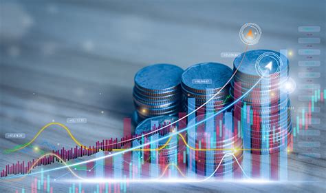 Grafikon pénzügyi növekedésről