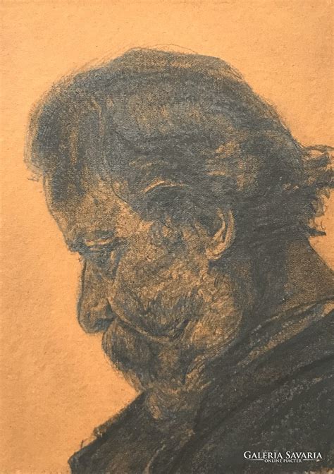 Sári István portréja