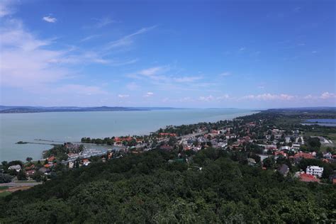 A Balaton látképe