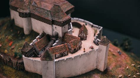 Diósgyőri Vár makett