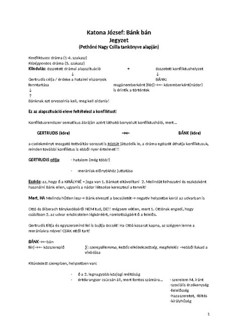 Karakterek drámai összecsapása