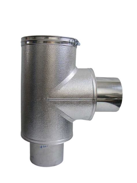 Szerelt kémény elemek