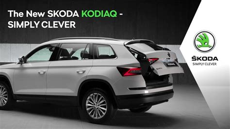 Skoda Kodiaq Simply Clever funkciók