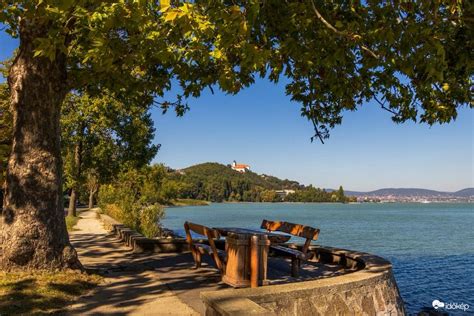Fonyód látképe a Balatonnal