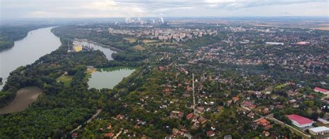 Dunaújváros látképe