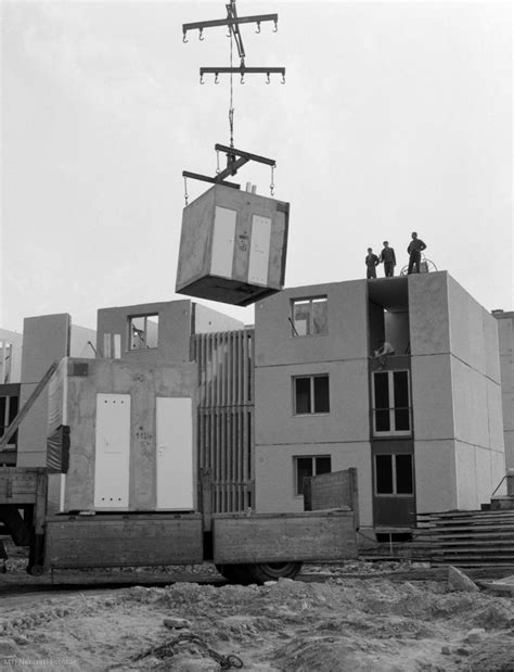 Panelház Dunaújvárosban