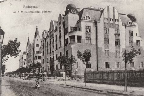 Budapest Szent László út térképe