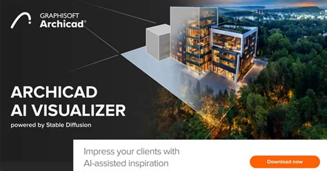 Archicad látványterv belső térről