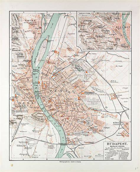 Budapest régi bérházainak történelmi térképe és közösségi élet