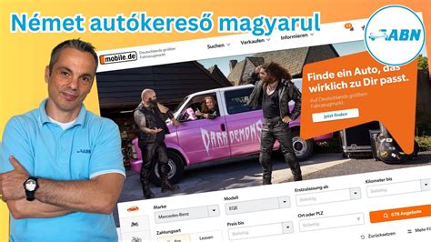 autókereső felület