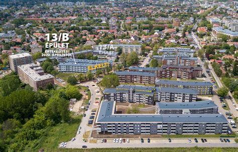 A Damjanich lakópark elhelyezkedése Nyíregyházán