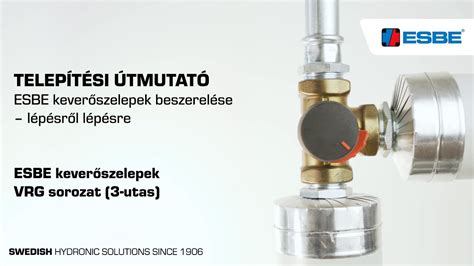 Nyomáscsökkentő bekötése