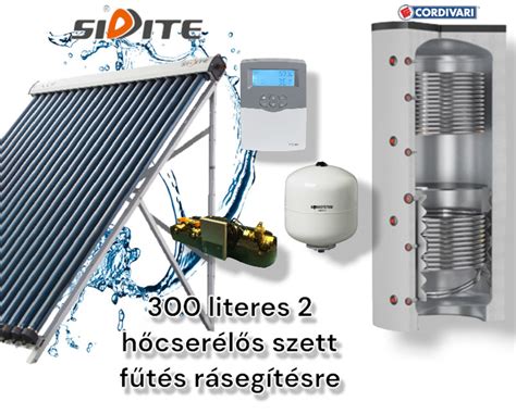 Napkollektor rendszer karbantartása