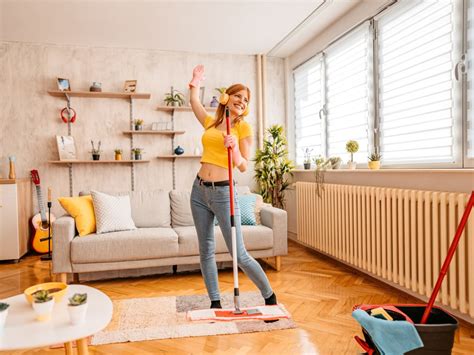 Rend és tisztaság a lakásban