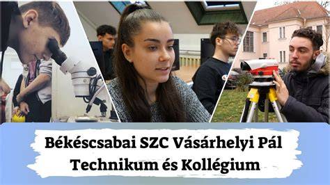Fotó: Vásárhelyi Pál Kollégium főbejárata és közösségi terek